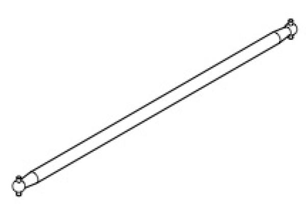 SWORKz Fox44 Antriebswelle 189mm